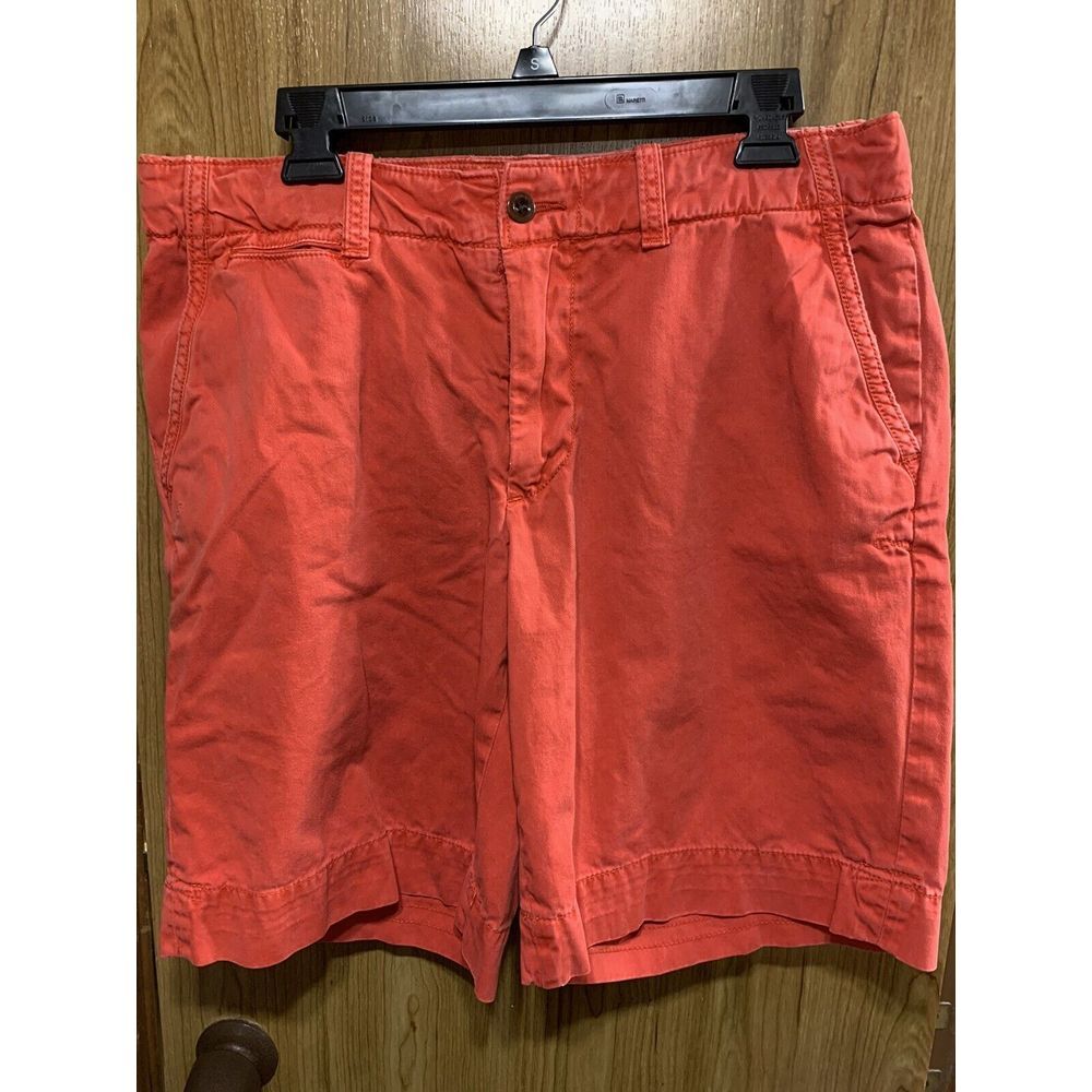 Polo Ralph Lauren 33 Salmon Pink ‎ Drawstring Relaxed Chino Shorts